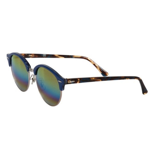 Ray-Ban Grey Rainbow Round Sunglasses - Picture 2 of 5